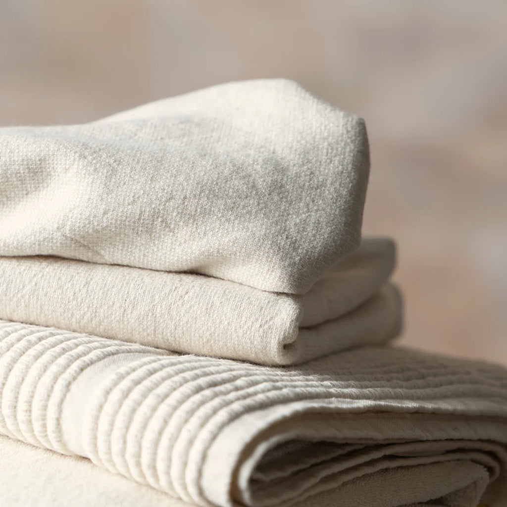 Vintage Hand Towel | Oatmeal