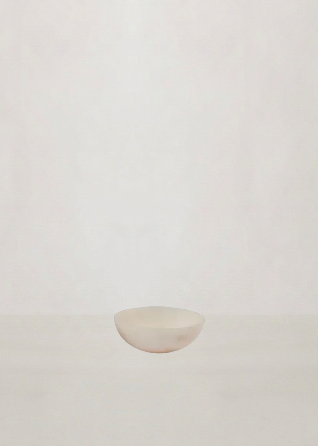 Muse Resin Small Bowl | Oat