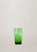 Beldi Tea Glass Green | Large