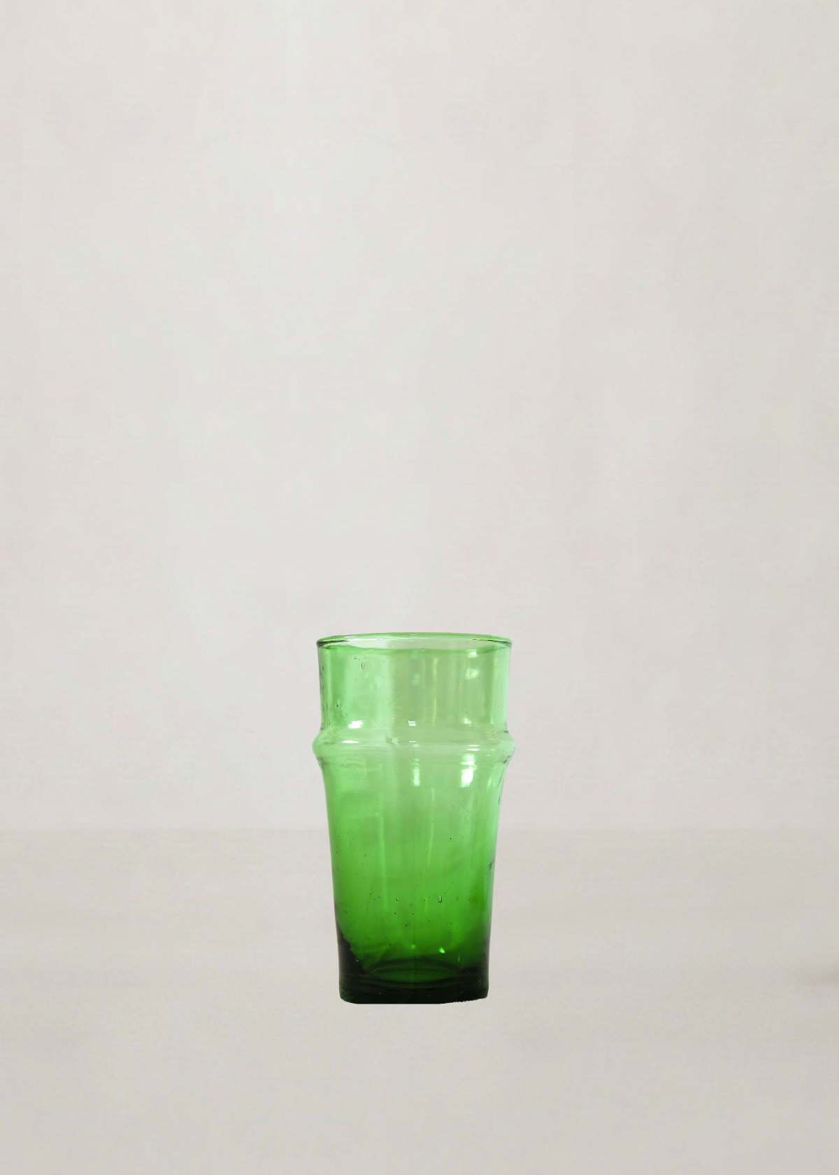 Beldi Tea Glass Green | Large