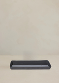 Cloud Rectangle Platter XL | Charcoal