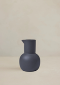 Yala Jug L | Charcoal