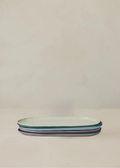 Cloud Oval Plate L | Pink