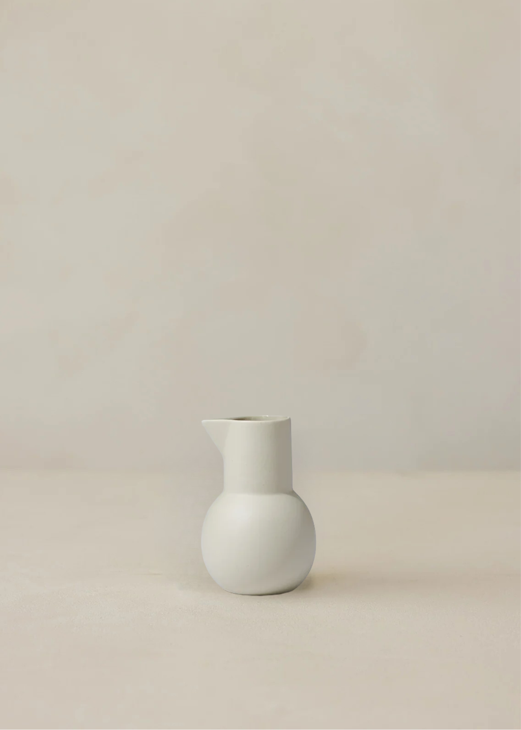 Yala Jug S | Chalk